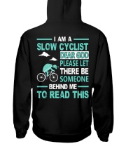 SLOW CYCLIST Hooded Sweatshirt thumbnail