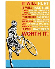 SLOW CYCLIST 11x17 Poster thumbnail