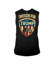 Truckers for Trump Sleeveless Tee thumbnail