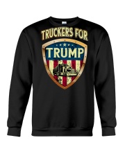 Truckers for Trump Crewneck Sweatshirt thumbnail