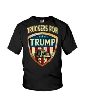 Truckers for Trump Youth T-Shirt thumbnail