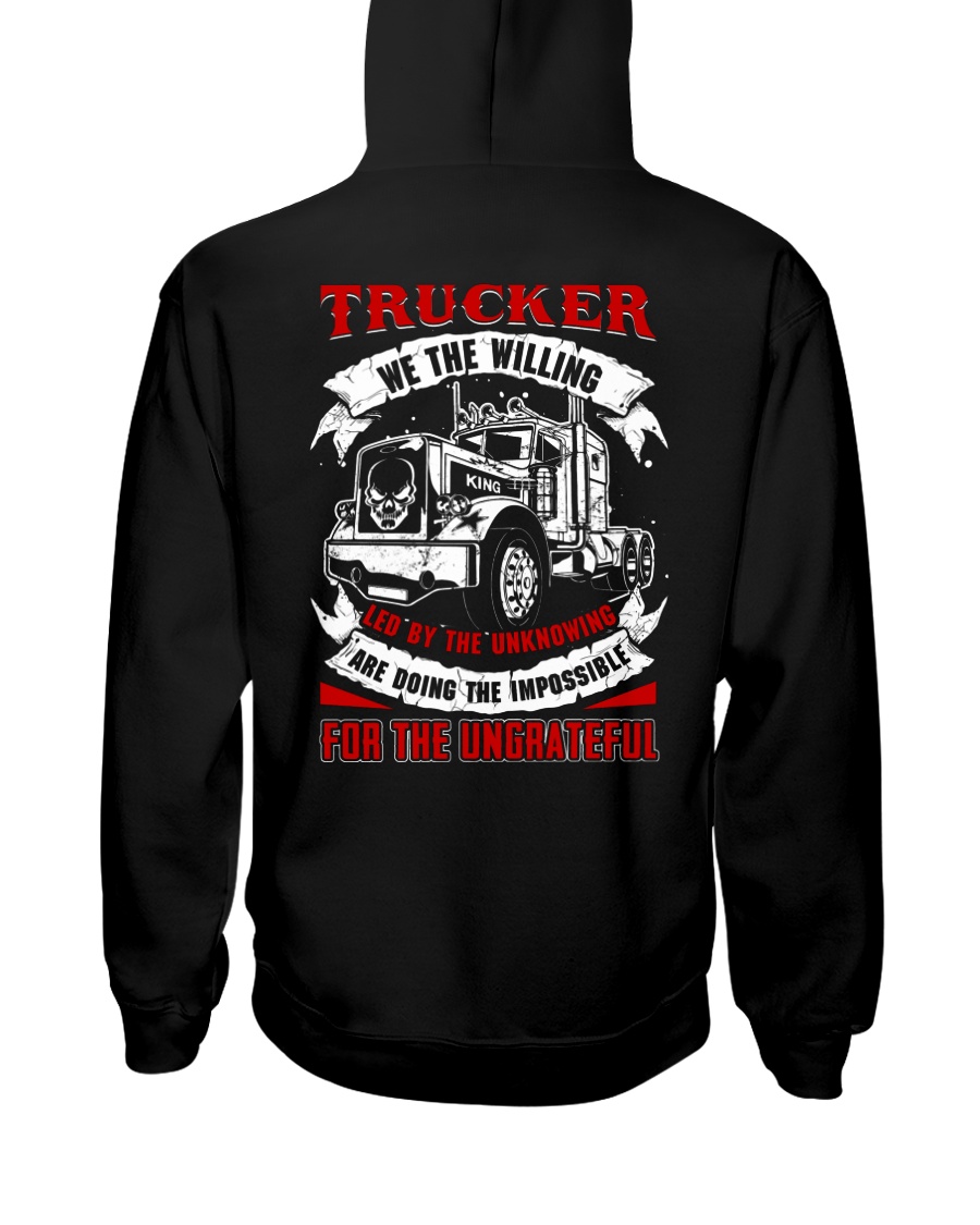 BEST T-SHIRT FOR TRUCKER Hooded Sweatshirt
