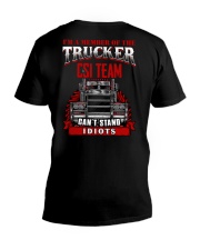 BEST T-SHIRT FOR TRUCKER V-Neck T-Shirt thumbnail