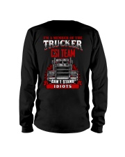 BEST T-SHIRT FOR TRUCKER Long Sleeve Tee thumbnail