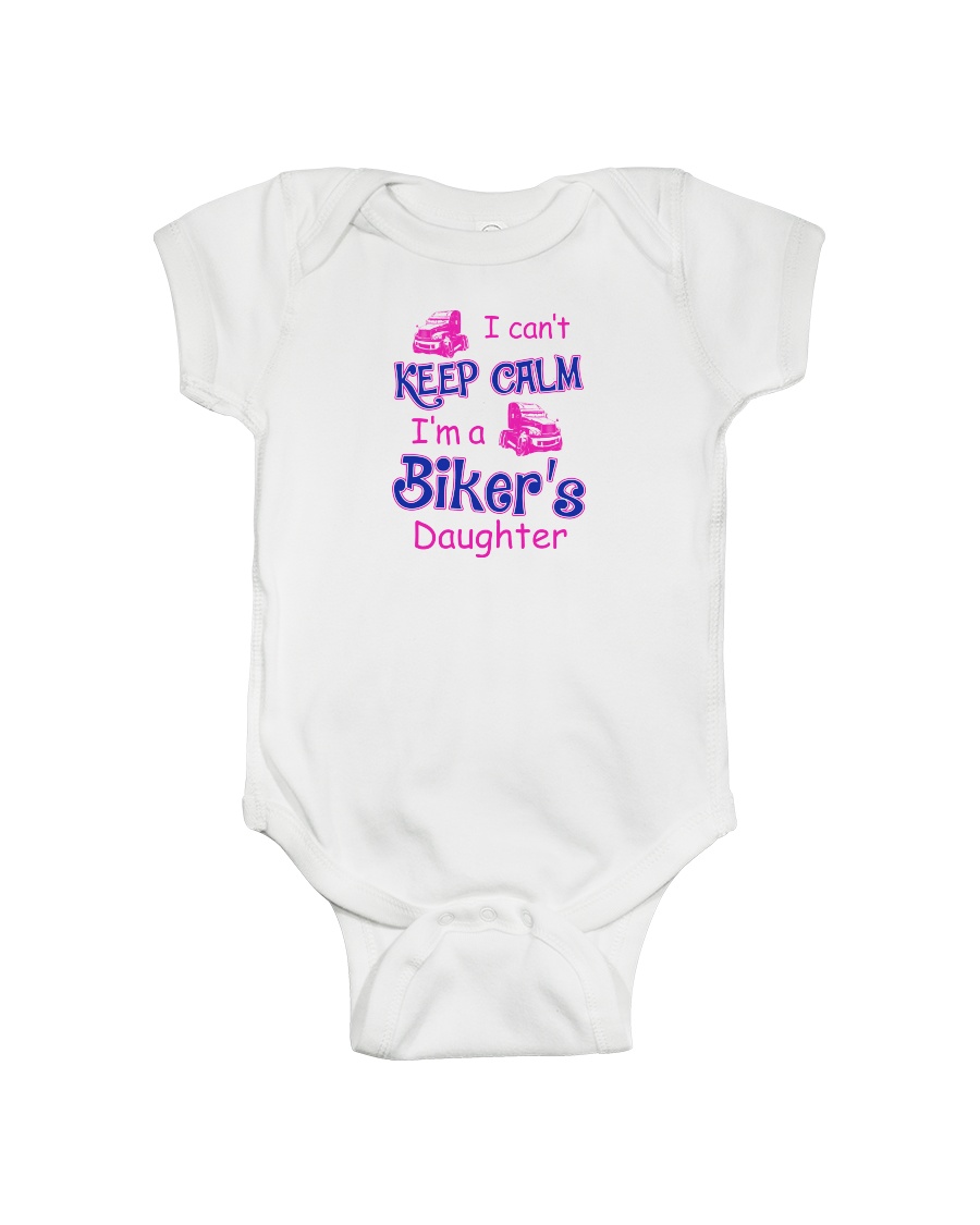 BEST T-SHIRT FOR BIKER'S DAUGHTER Onesie