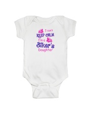 BEST T-SHIRT FOR BIKER'S DAUGHTER Onesie front