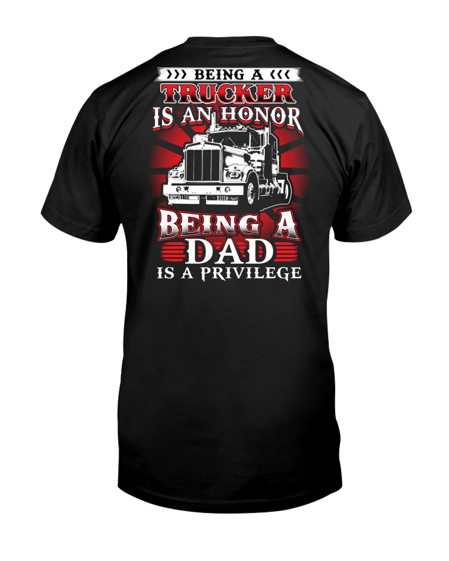 BEST T-SHRIT FOR TRUCKER Classic T-Shirt
