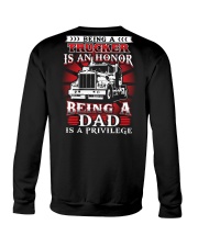 BEST T-SHRIT FOR TRUCKER Crewneck Sweatshirt thumbnail