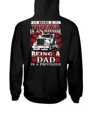 BEST T-SHRIT FOR TRUCKER Hooded Sweatshirt thumbnail