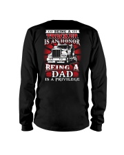 BEST T-SHRIT FOR TRUCKER Long Sleeve Tee thumbnail