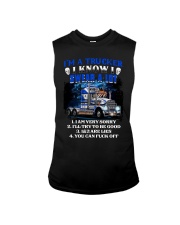BEST T-SHIRT FOR TRUCKER Sleeveless Tee thumbnail