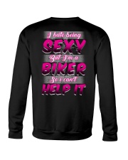 BEST T-SHIRT FOR BIKERS CHICK Crewneck Sweatshirt thumbnail