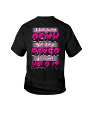BEST T-SHIRT FOR BIKERS CHICK Youth T-Shirt thumbnail