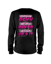 BEST T-SHIRT FOR BIKERS CHICK Long Sleeve Tee thumbnail