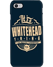 WHITEHEAD Phone Case thumbnail