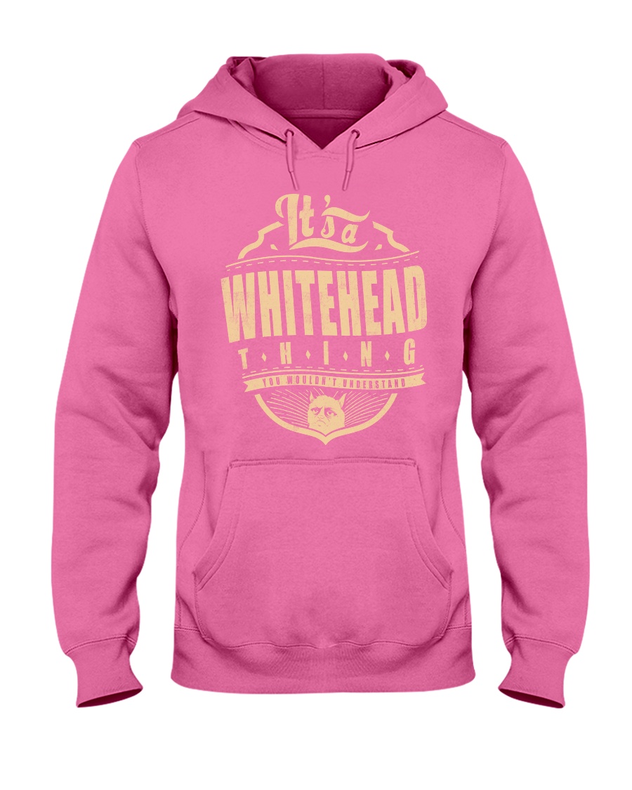 WHITEHEAD Hooded Sweatshirt