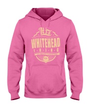 WHITEHEAD Hooded Sweatshirt front