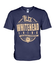 WHITEHEAD V-Neck T-Shirt thumbnail