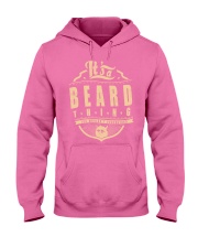BEARD Hooded Sweatshirt front
