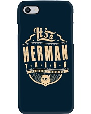 HERMAN THING Phone Case thumbnail