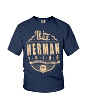 HERMAN THING Youth T-Shirt thumbnail