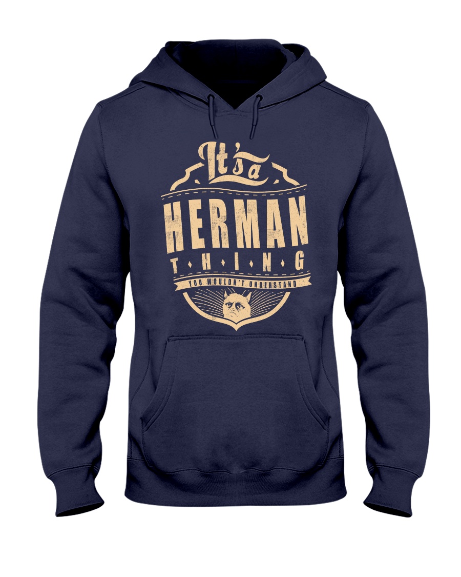 HERMAN THING Hooded Sweatshirt
