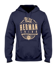 HERMAN THING Hooded Sweatshirt front