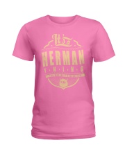 HERMAN THING Ladies T-Shirt thumbnail