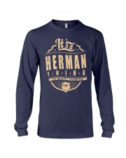 HERMAN THING Long Sleeve Tee thumbnail
