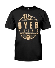 DYER Classic T-Shirt thumbnail