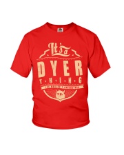 DYER Youth T-Shirt thumbnail