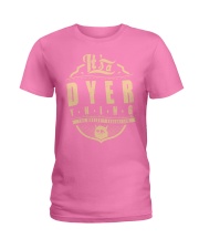 DYER Ladies T-Shirt thumbnail