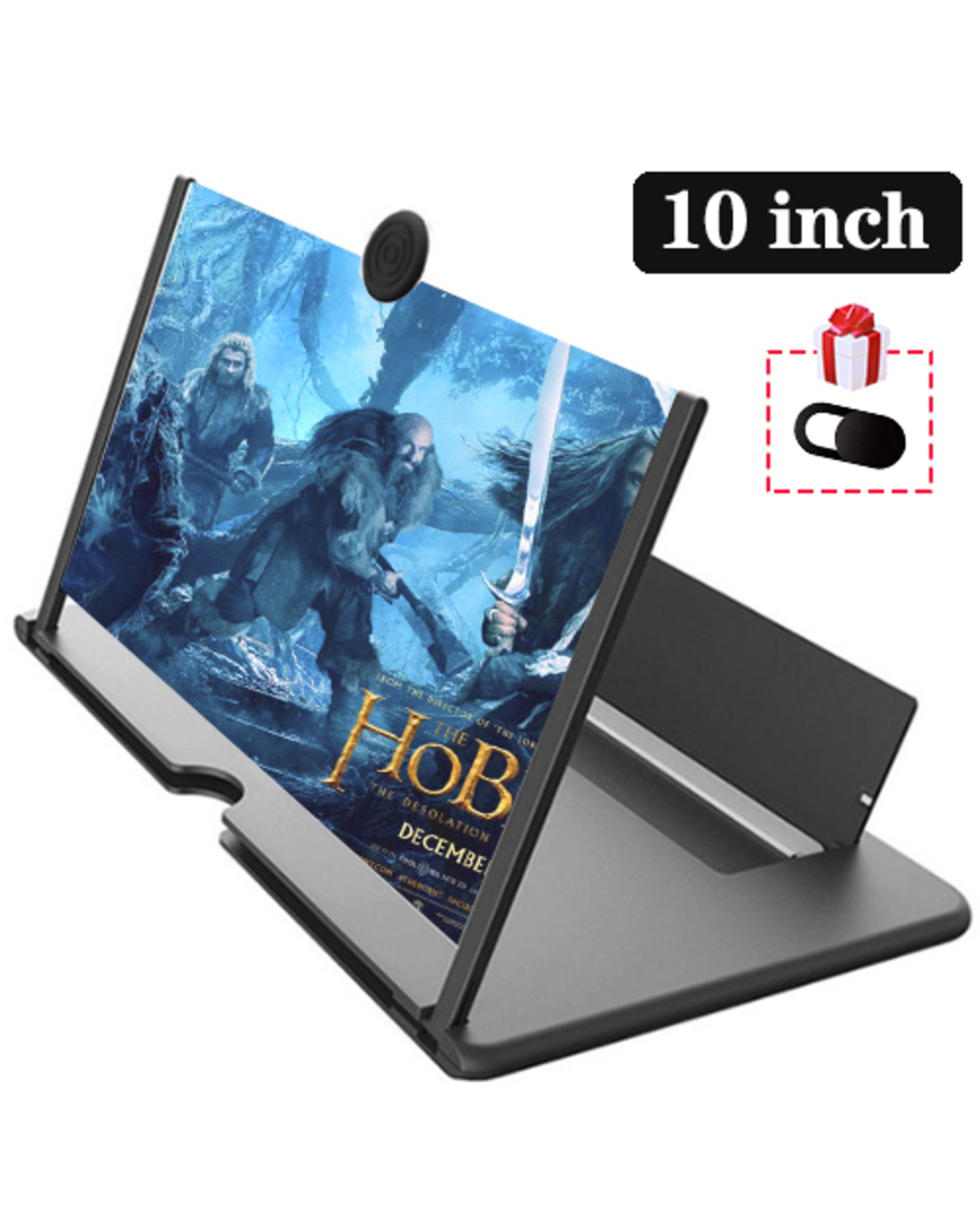 Mobile Phone Screen Magnifier HD Video Amplifier Stand Bracket template