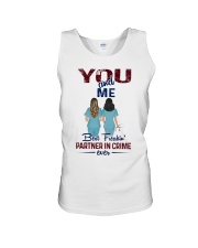 You and me - Nursing partner in crime Unisex Tank thumbnail