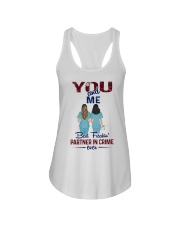 You and me - Nursing partner in crime Ladies Flowy Tank thumbnail