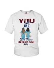 You and me - Nursing partner in crime Youth T-Shirt thumbnail