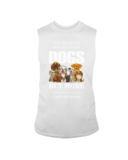 Need all dogs Sleeveless Tee thumbnail