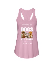Need all dogs Ladies Flowy Tank thumbnail