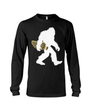 Bigfoot with Morel Mushroom Long Sleeve Tee thumbnail