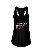 Druncle Definition Ladies Flowy Tank thumbnail