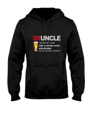 Druncle Definition Hooded Sweatshirt thumbnail