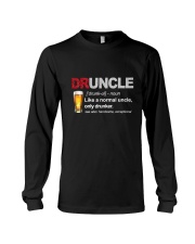 Druncle Definition Long Sleeve Tee thumbnail