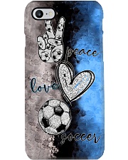Peace - love - Soccer - phonecase Phone Case i-phone-7-case