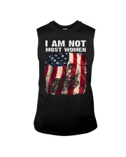 Motorcycle I am not most women Sleeveless Tee thumbnail