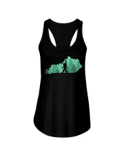 Bigfoot - Kentucky Ladies Flowy Tank thumbnail