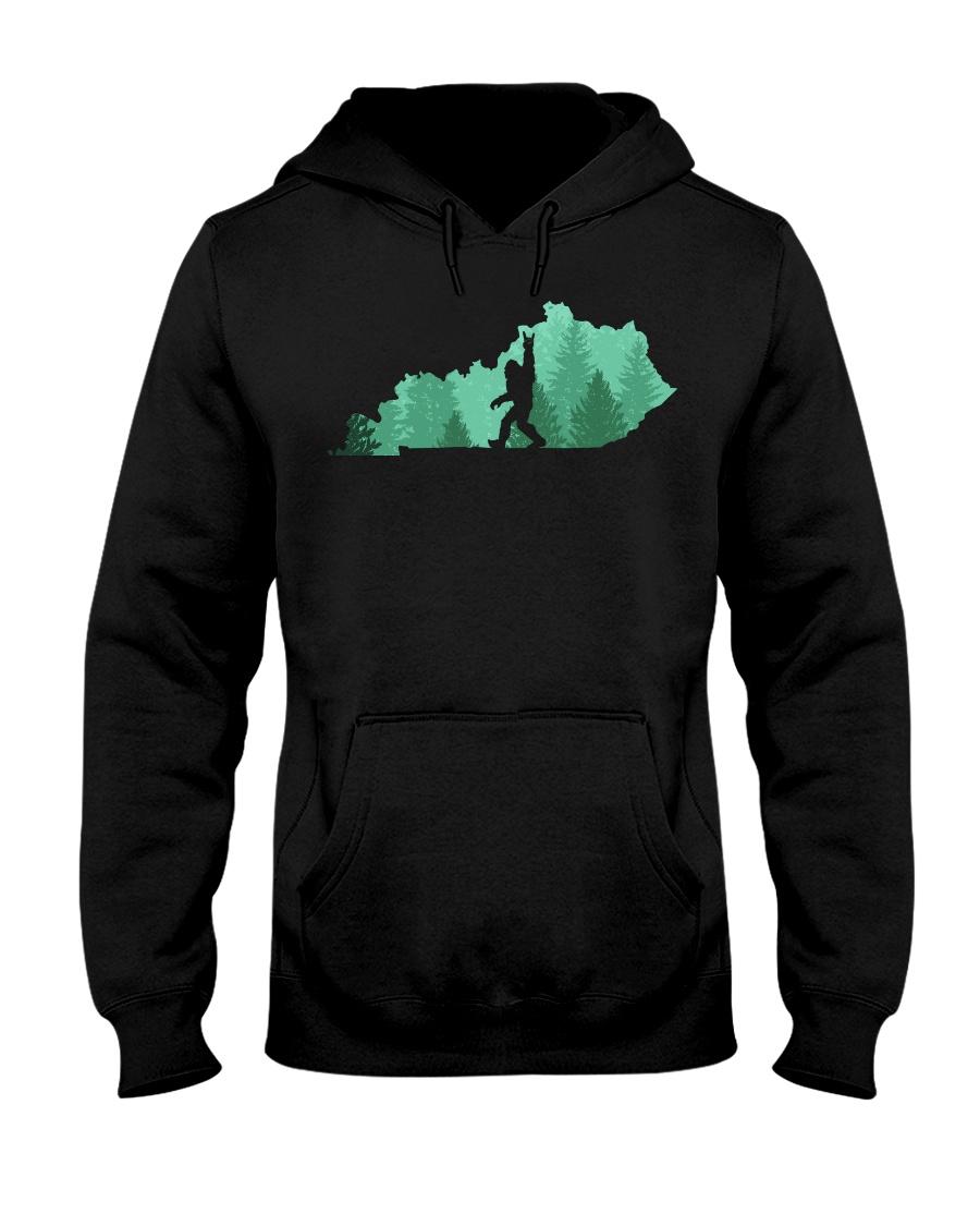 Bigfoot - Kentucky Hooded Sweatshirt