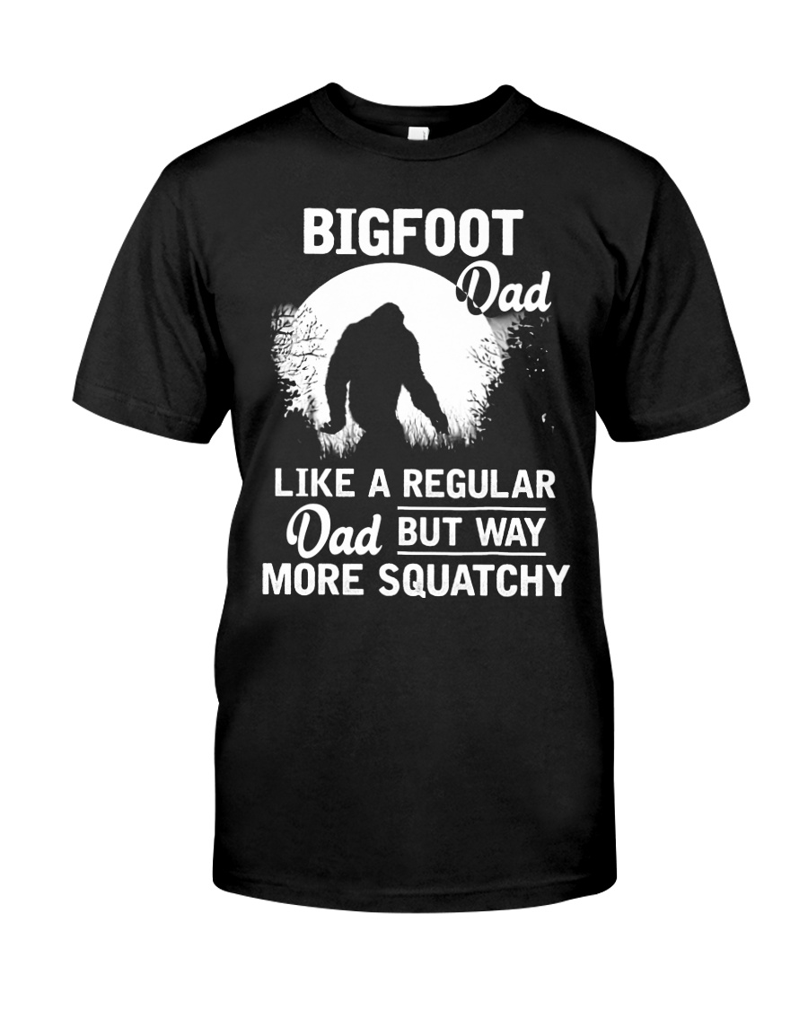 Bigfoot Dad Classic T-Shirt
