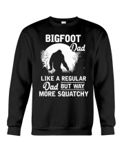 Bigfoot Dad Crewneck Sweatshirt thumbnail