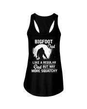 Bigfoot Dad Ladies Flowy Tank thumbnail