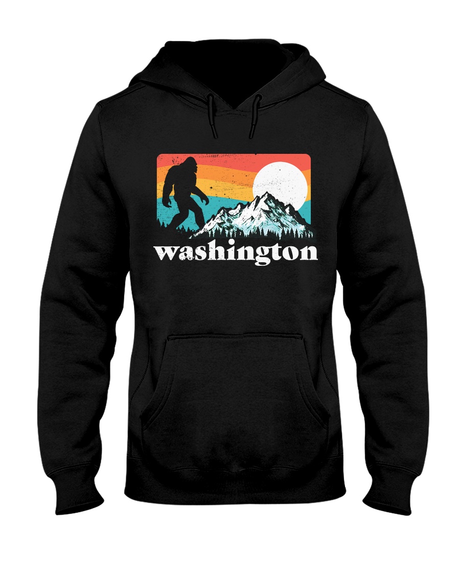 Bigfoot Washington Hooded Sweatshirt